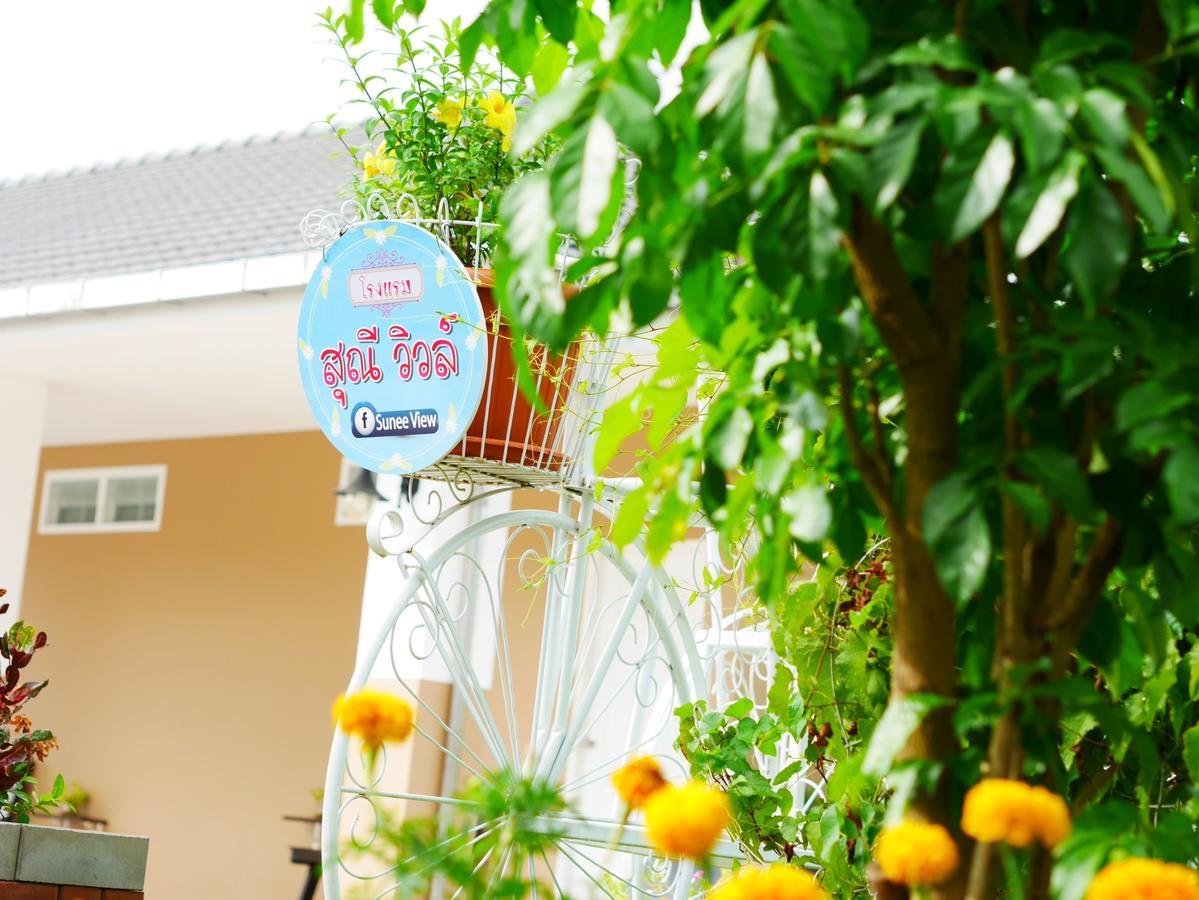 Sunee View Hotel Chachoengsao Exterior foto